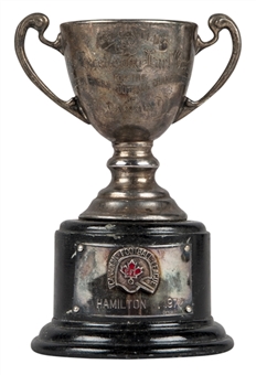1972 Hamilton Tiger-Cats Grey Cup Players Trophy - Tony Gabriel